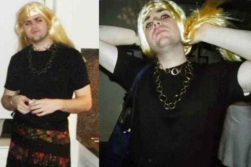 r/pics - JD Vance stuns as a beautiful drag queen😍😍