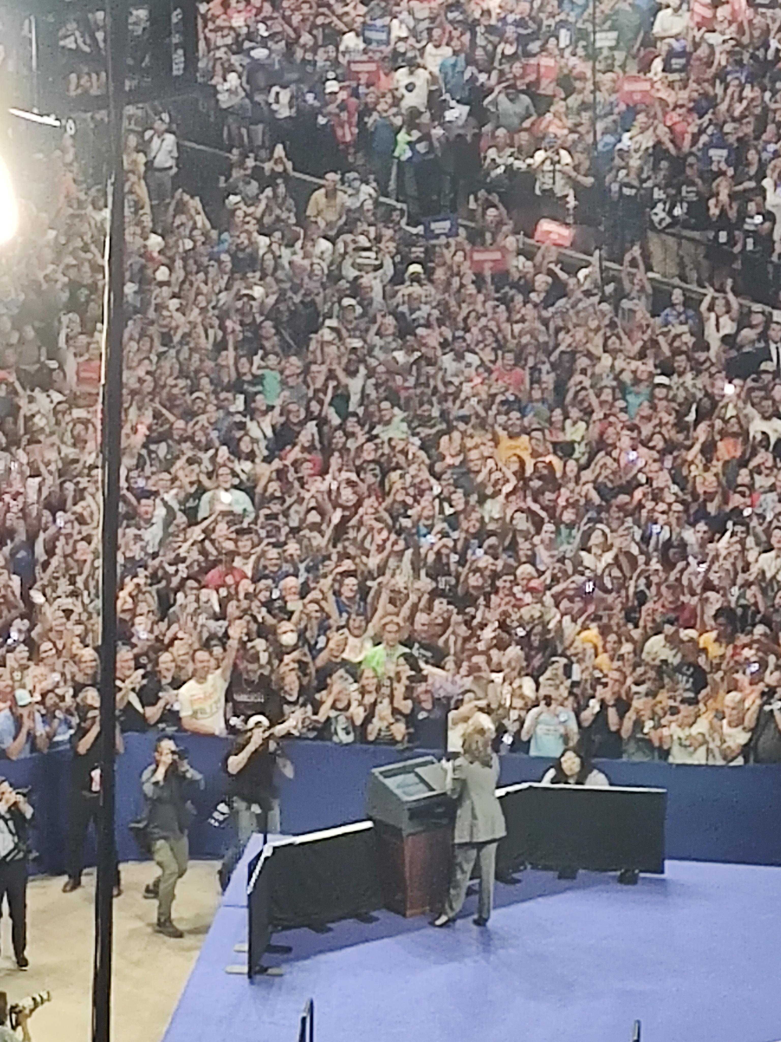 r/wisconsin - Kamala Harris rally