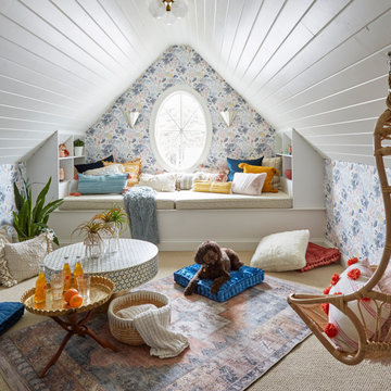 Tween Attic Hangout Space