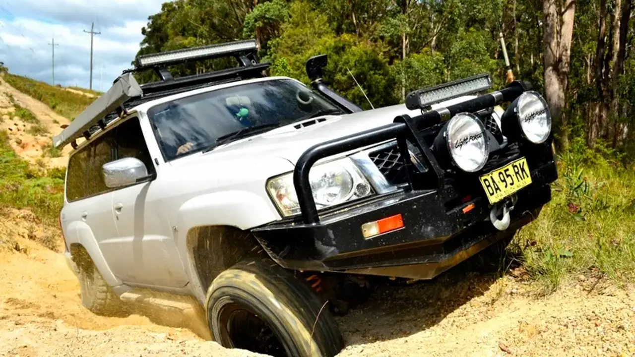 2005 Nissan Patrol Review