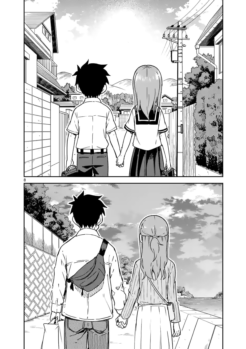 r/wholesomeromance - Just a reminder that this page exists (moto manga)