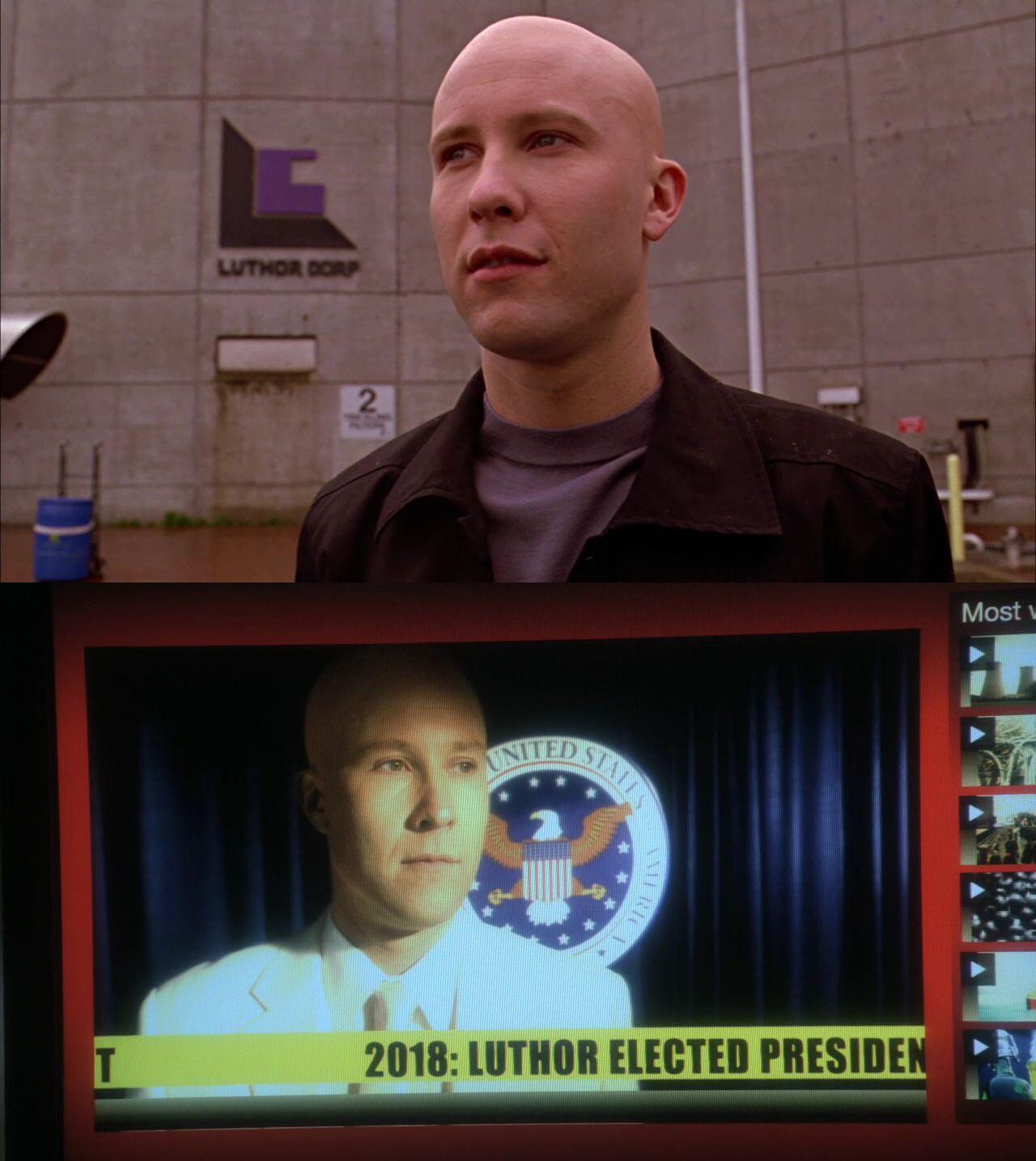 r/Smallville - Happy 51st Birthday 🎈🎂🎉🎁🎊🥳🍰🧁🎂 to Smallville’s Lex Luthor aka the best Lex on screen, Michael Rosenbaum