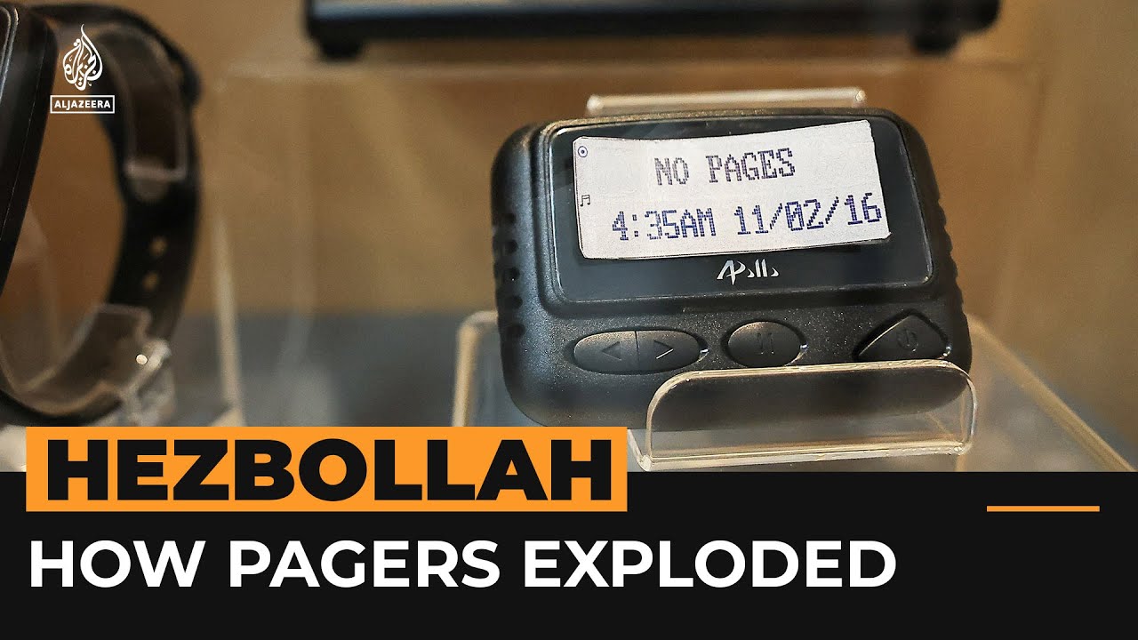 Israel's Booby-Trapped Pagers wound Thousands, many Innocent Lebanese Civilians, Contravening Int'l Law