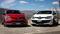 Renault Clio RS220 Trophy v Renault Megane RS265 Cup: Comparison Review