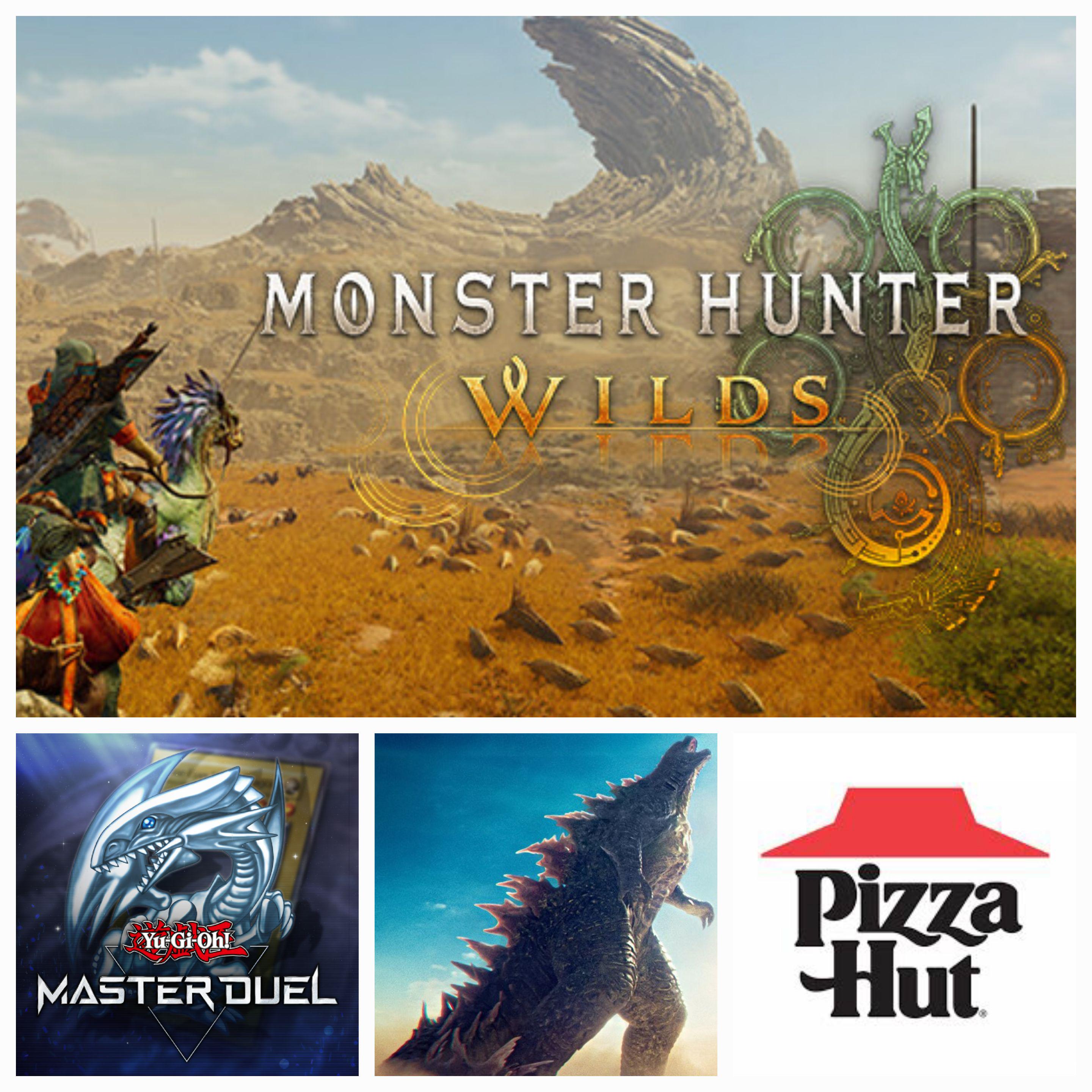 r/MonsterHunter - Crossovers I hope Monster Hunter Wilds have.