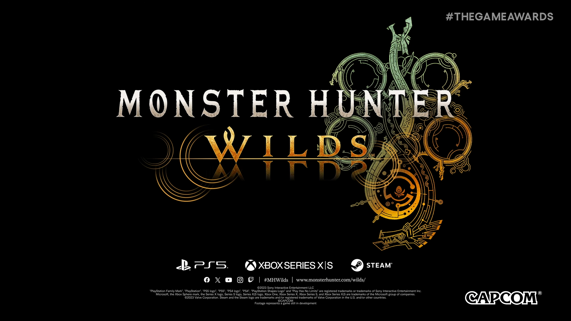 r/MonsterHunter - "Monster Hunter Wilds" announced at The Game Awards 2023! (2025 Release date)