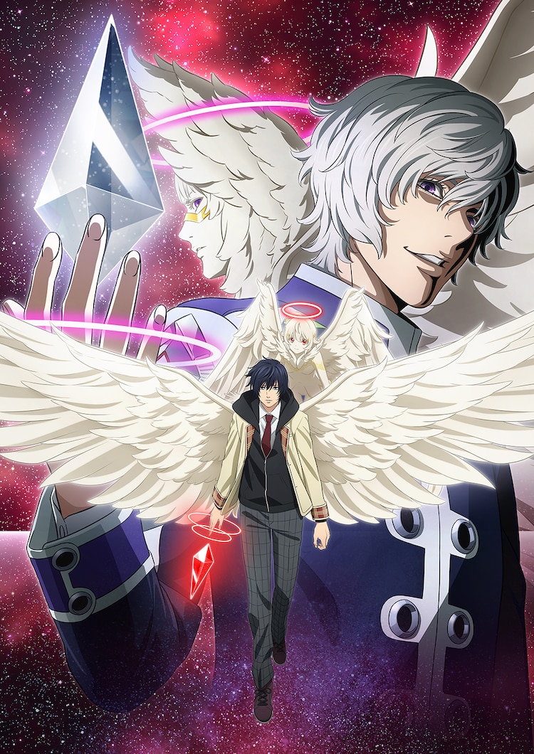 r/anime - "Platinum End" Key Visual