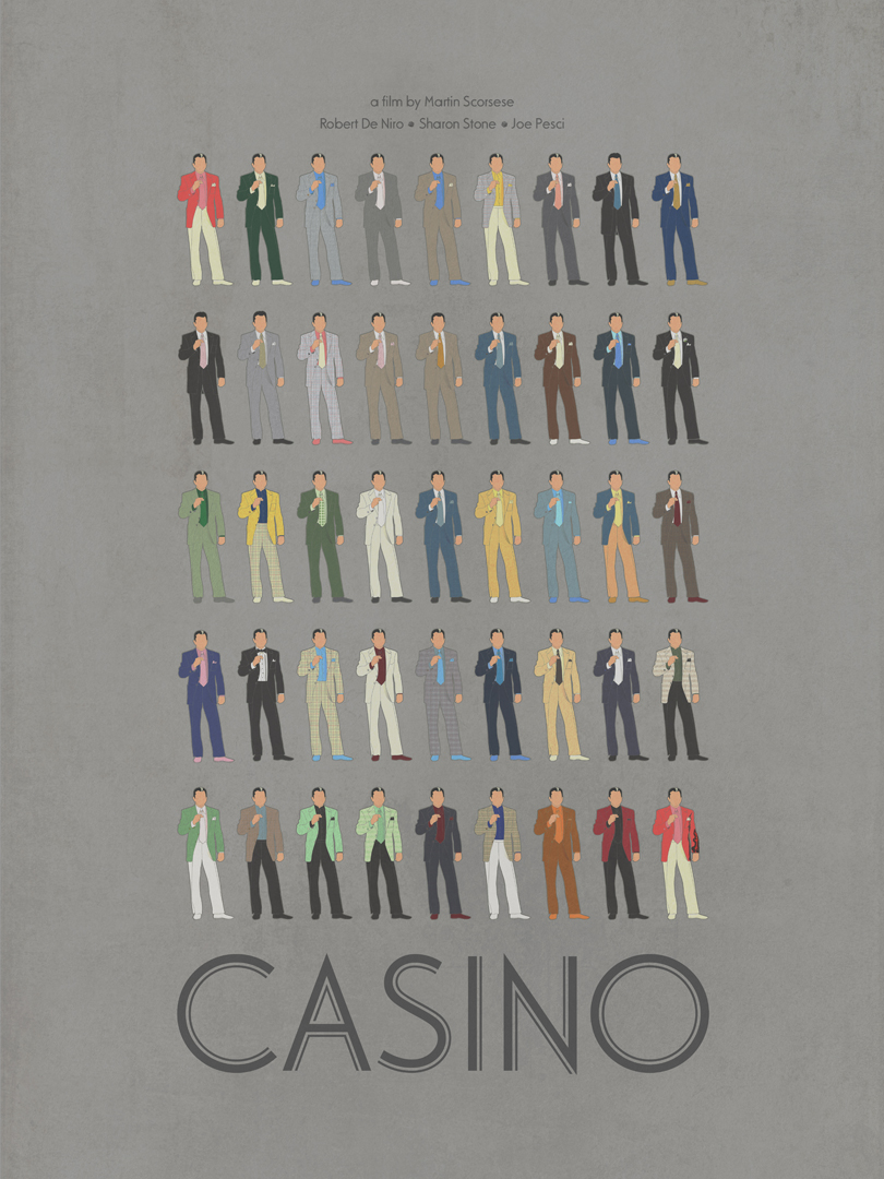 r/movies - Every suit worn by Robert De Niro in Casino