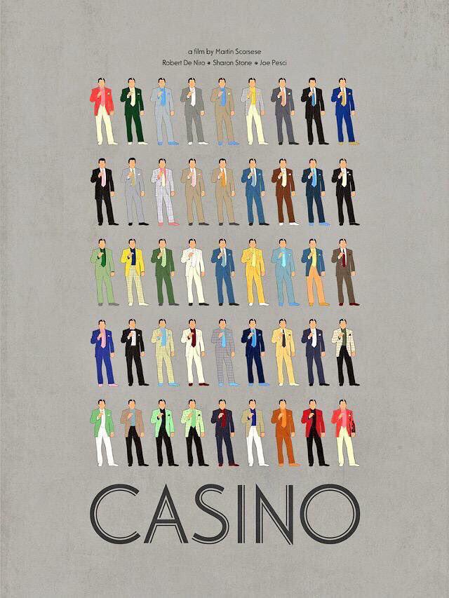 r/coolguides - Every suit worn by Robert De Niro in the movie Casino