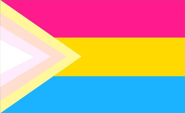 r/lgbt - I've recently came out as a Pansexual and Pangender, seeing how well both their flags go together, I tried making my own take on the "PanPan" flag!