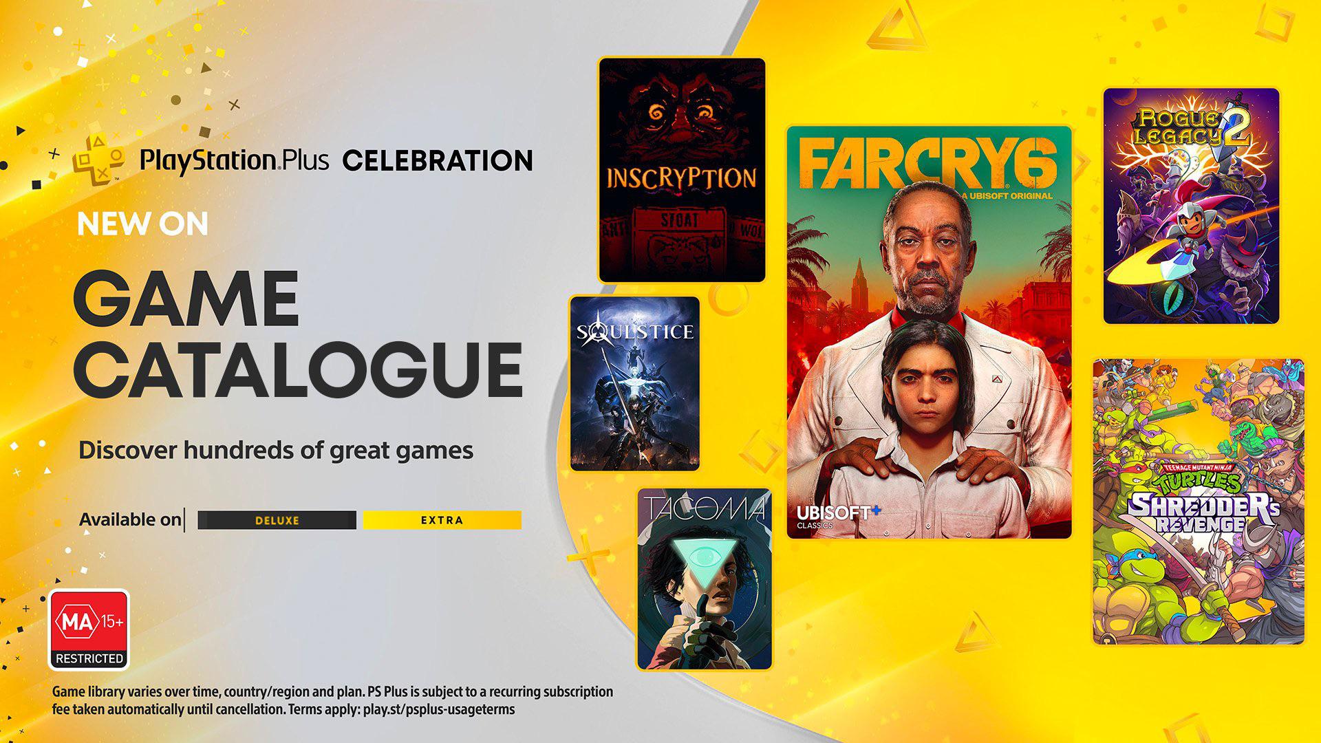 r/playstation - PlayStation Plus Game Catalogue June 2023