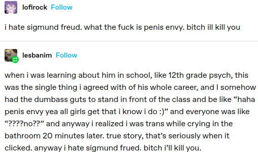 r/tumblr - I'm agender, so sometimes I have extreme envy for body parts that humans don't have.