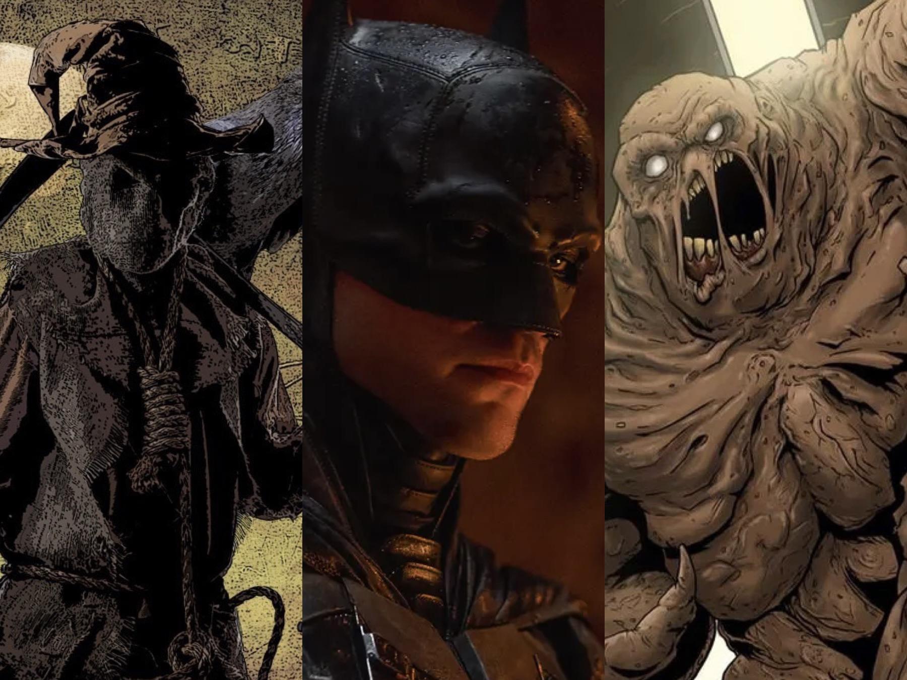 r/batman - I would love to see The Batman 2 take a horror route with Scarecrow and Clayface. I would want a scene where Batman is under the fear toxin, but slowly coming to his senses that what he is seeing isn’t real. So he decides to fight the visions but they fight back (because they were…