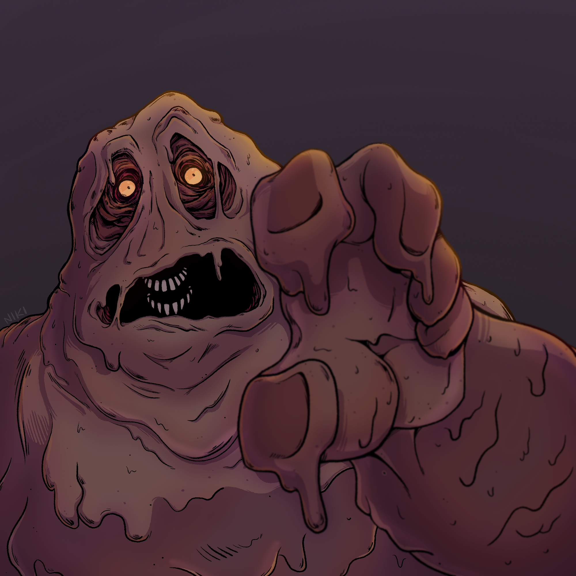 r/batman - What do you think of this Clayface design?