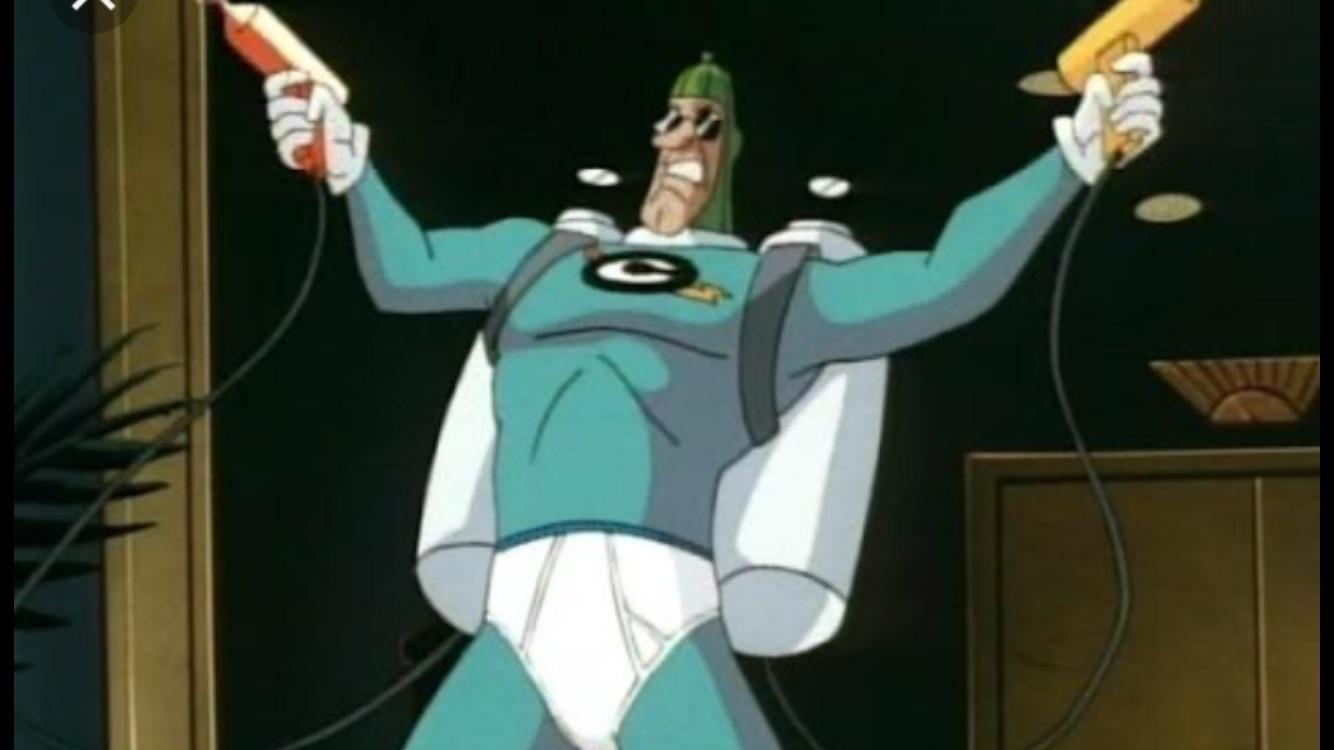 r/DCcomics - Thinking of the Condiment King for my Cosplay for NYCC this year. Who would love to see The Condiment King at NYCC??