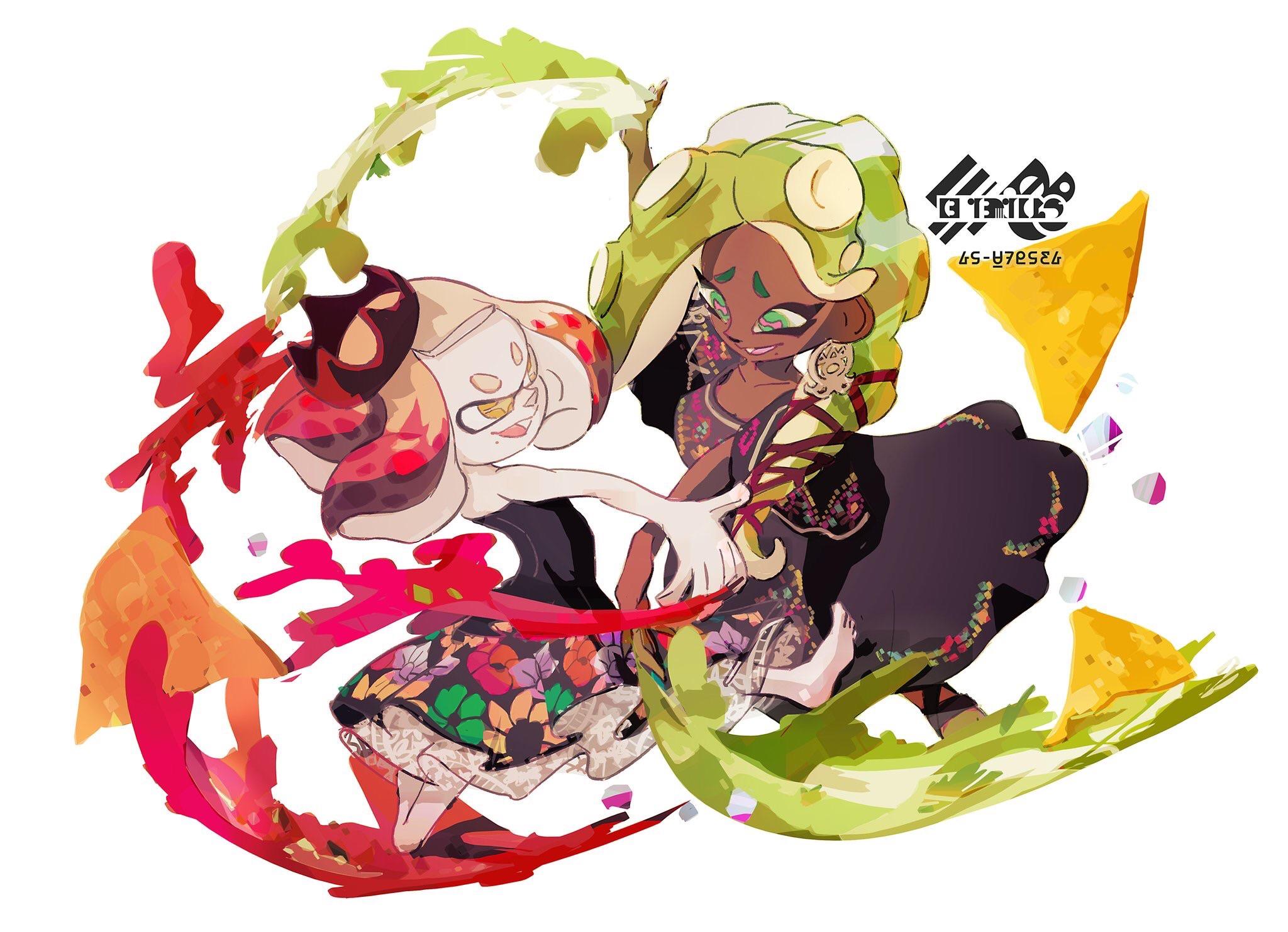 r/splatoon - Whether you’re dipping chips or bulking up your burrito, deciding between #TeamSalsa and #TeamGuacamole is always a struggle. Put an end to the argument this Friday when the #Splatfest to determine the condiment king goes live on 11/16 at 8:00pm!