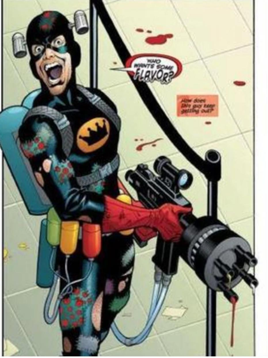 r/batman - do you think Dc can make a dark and more serious version of condiment king like they did with calendar man