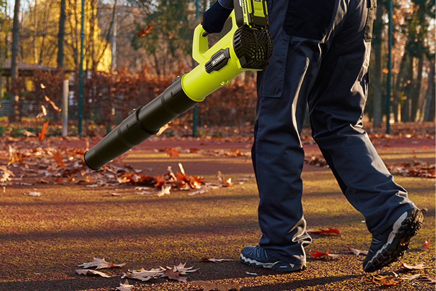 Leafblower