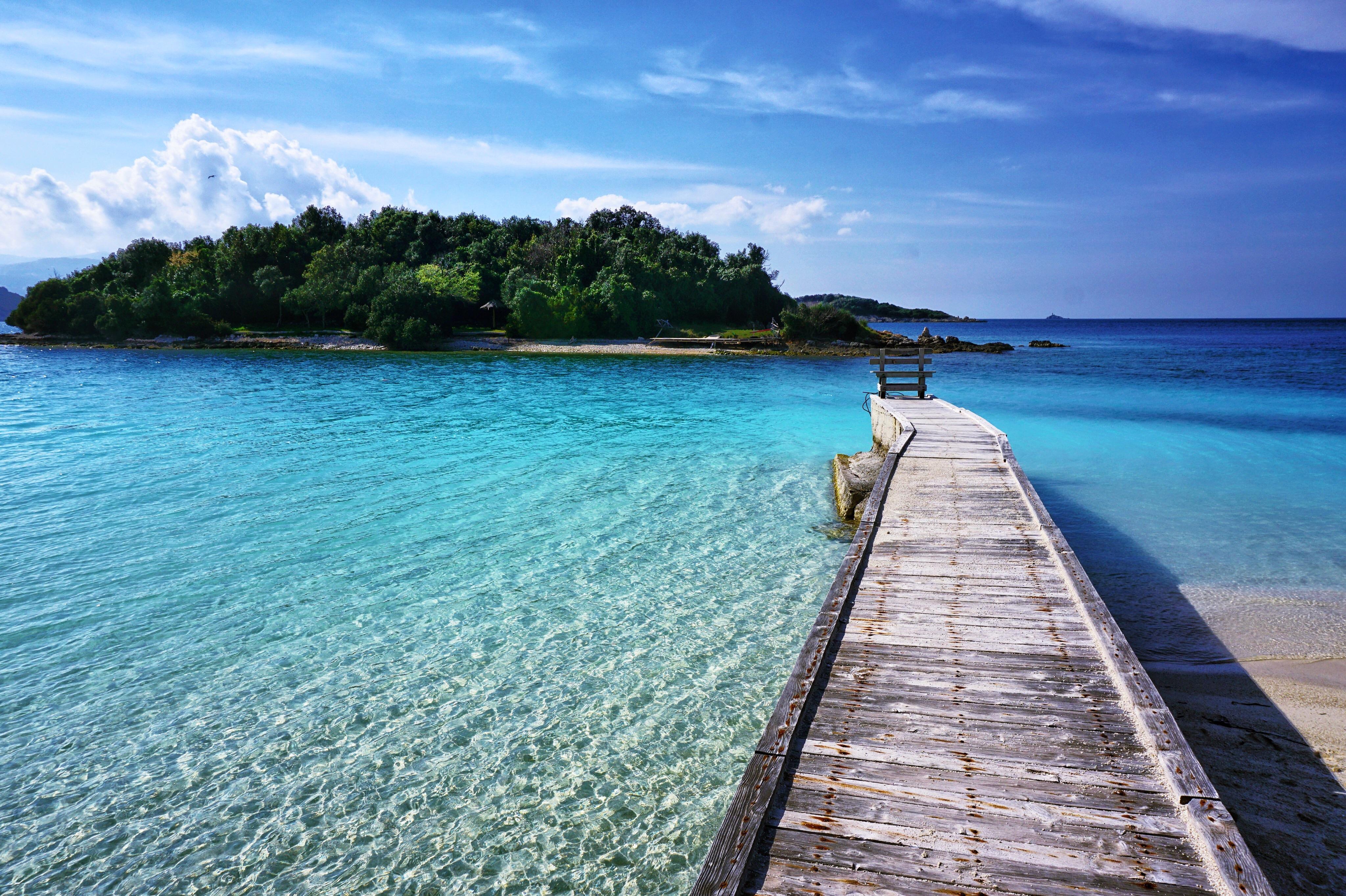 r/travel - Perfect water of Ksamil, Albania