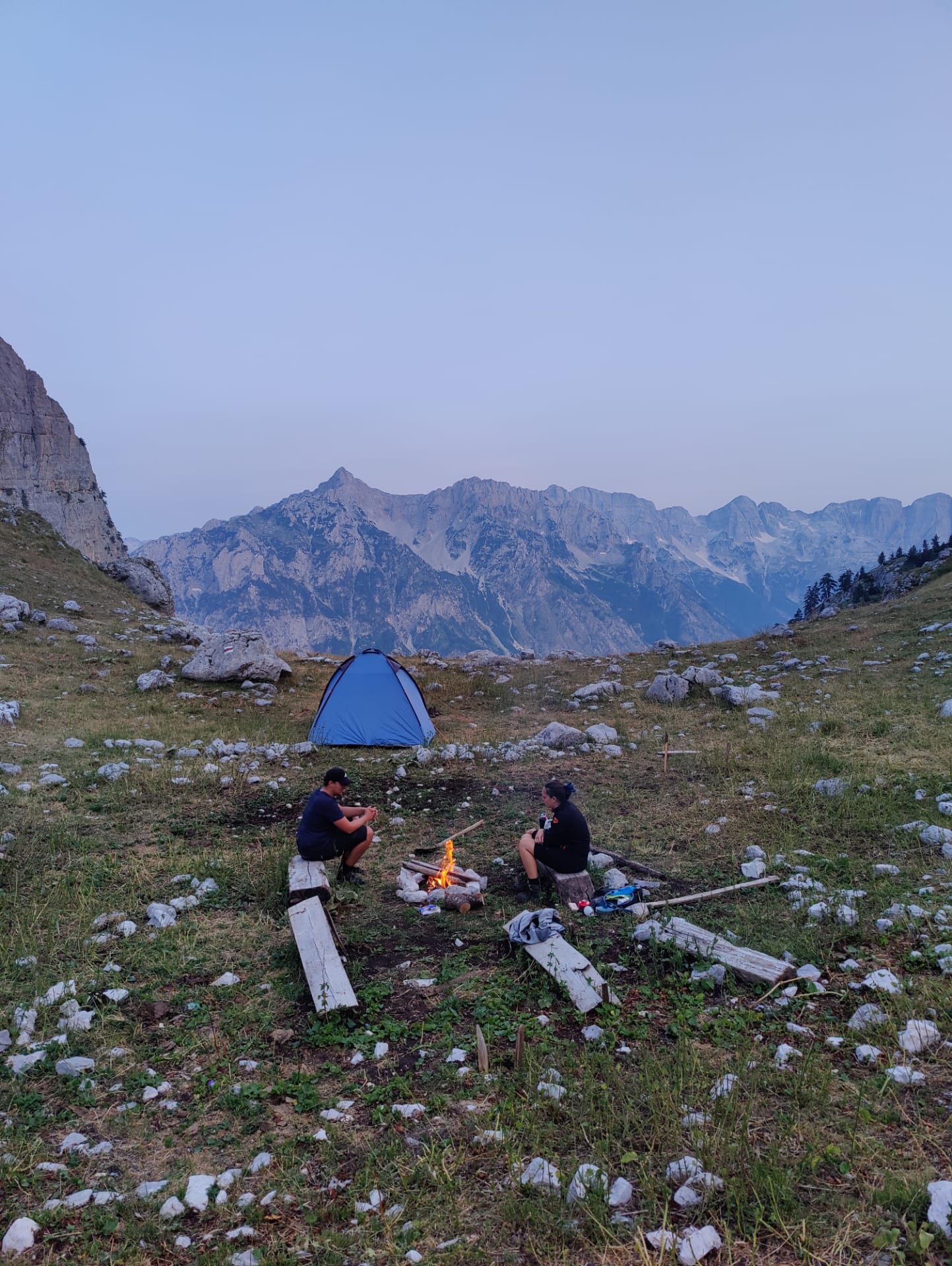 r/backpacking - Trail of the Balkan Peaks, Albania. Went there last summer and it was beautiful