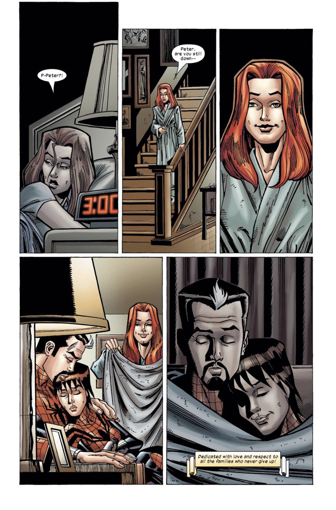 r/Marvel - Happy father’s day to the best dad in comics (Spider-Girl #81)