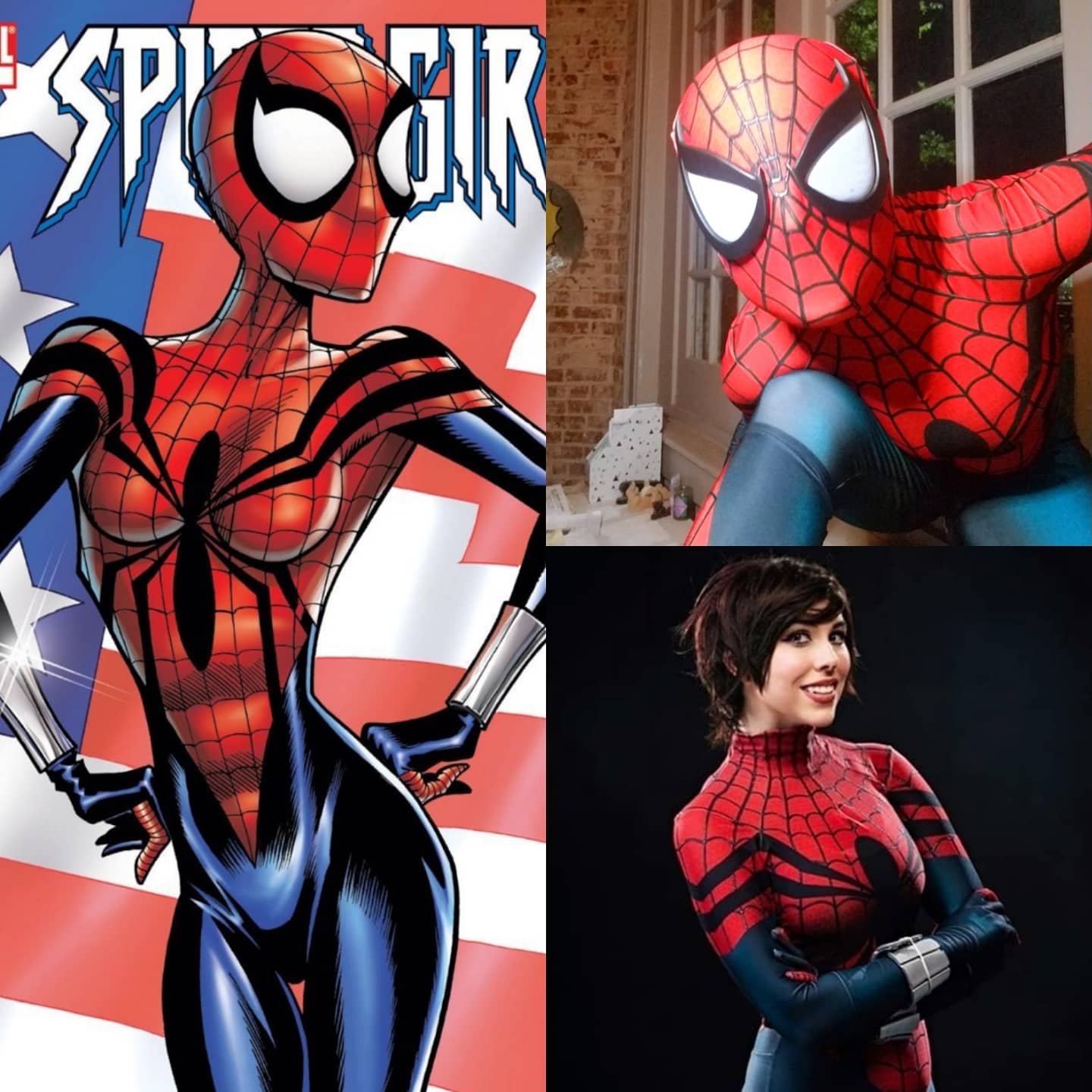 r/Marvel - Happy National Superhero day! Here's some of my Spider-Girl Mayday Parker cosplay. Any Spider-Girl fans out there? 😄❤