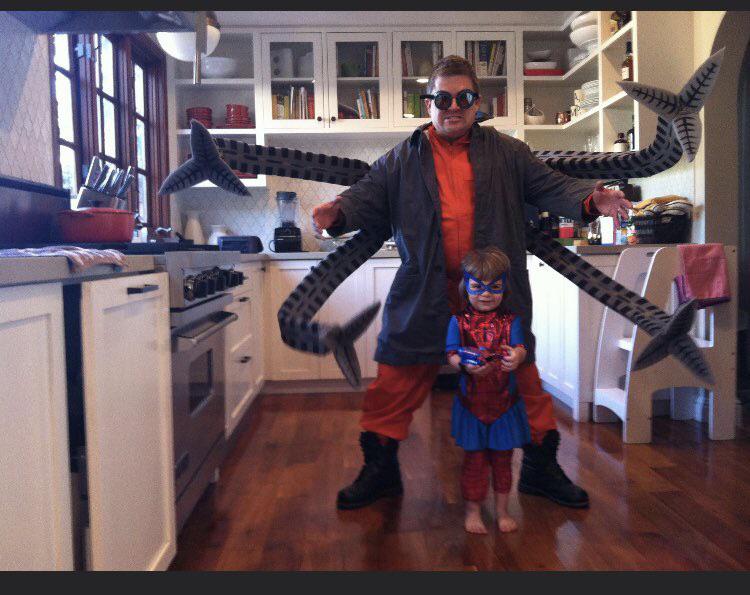 r/Marvel - Patton Oswalt as Doc Ock and his daughter as Spider-Girl.