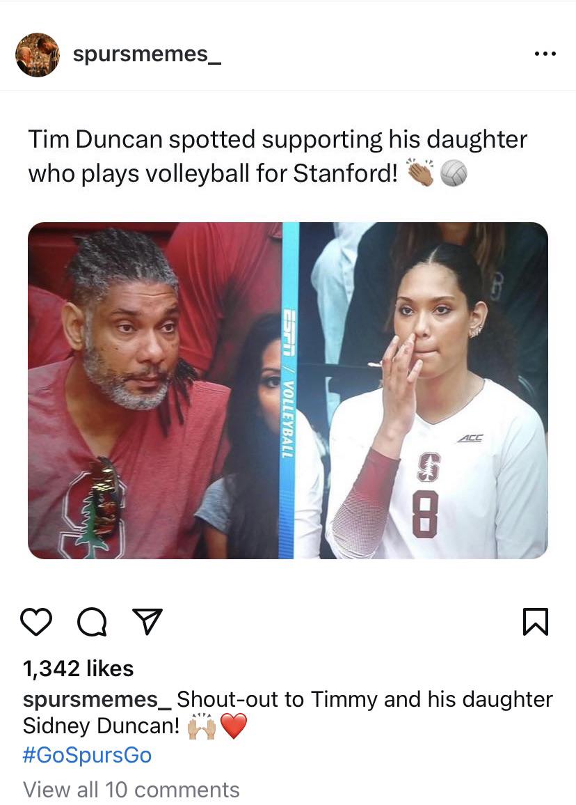 r/NBASpurs - Timmy D!