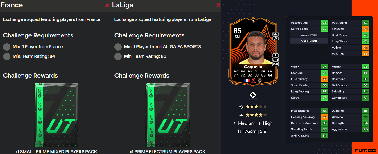 r/EASportsFC - Francis Coquelin RTTK SBC