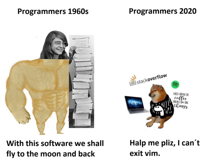 r/ProgrammerHumor - "I code in html and css"