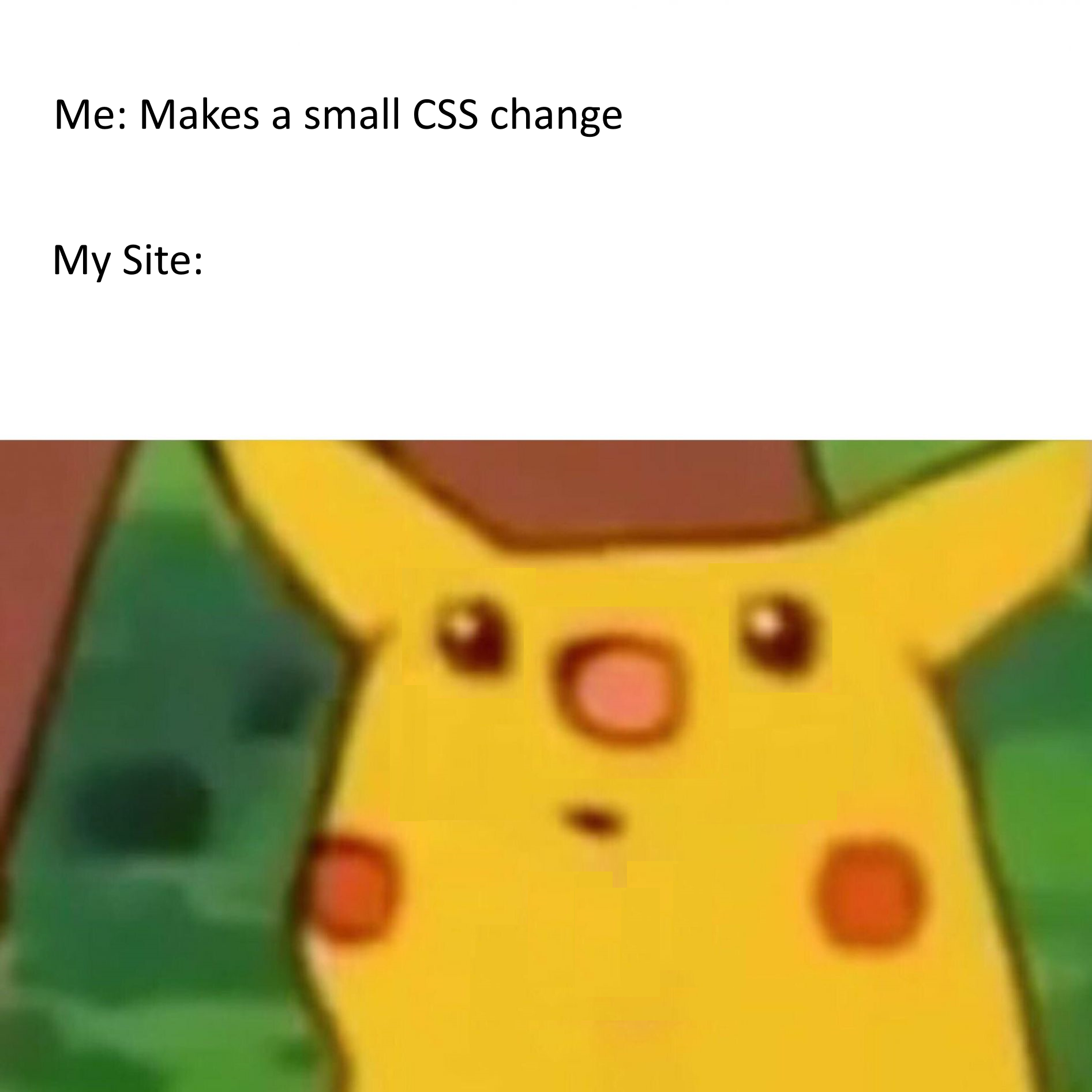 r/ProgrammerHumor - The pains of CSS