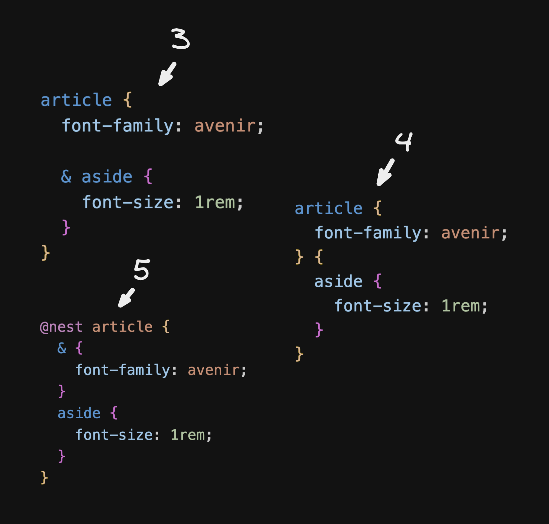 r/webdev - The CSS Working Group is debating over the best way to define nesting in CSS, and want your help to choose