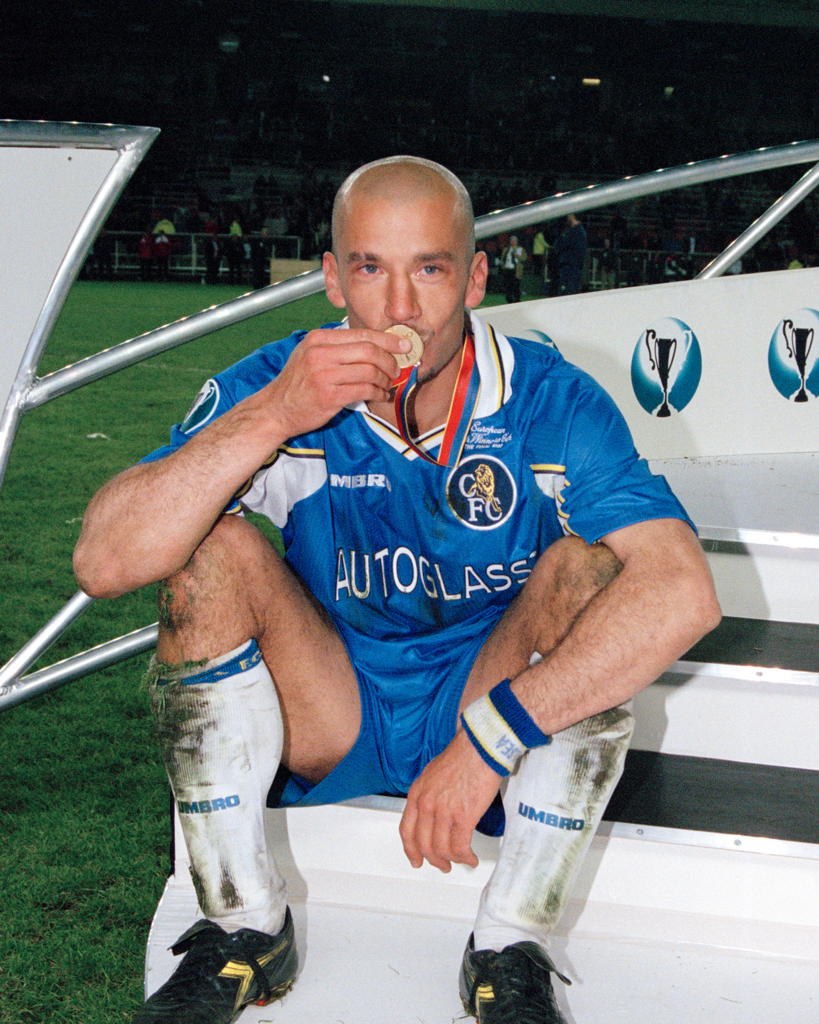 r/chelseafc - Remembering the late Gianluca Vialli, who would have been 59 today.