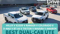 Best Dual-Cab Ute - Commercial DCOTY 2018