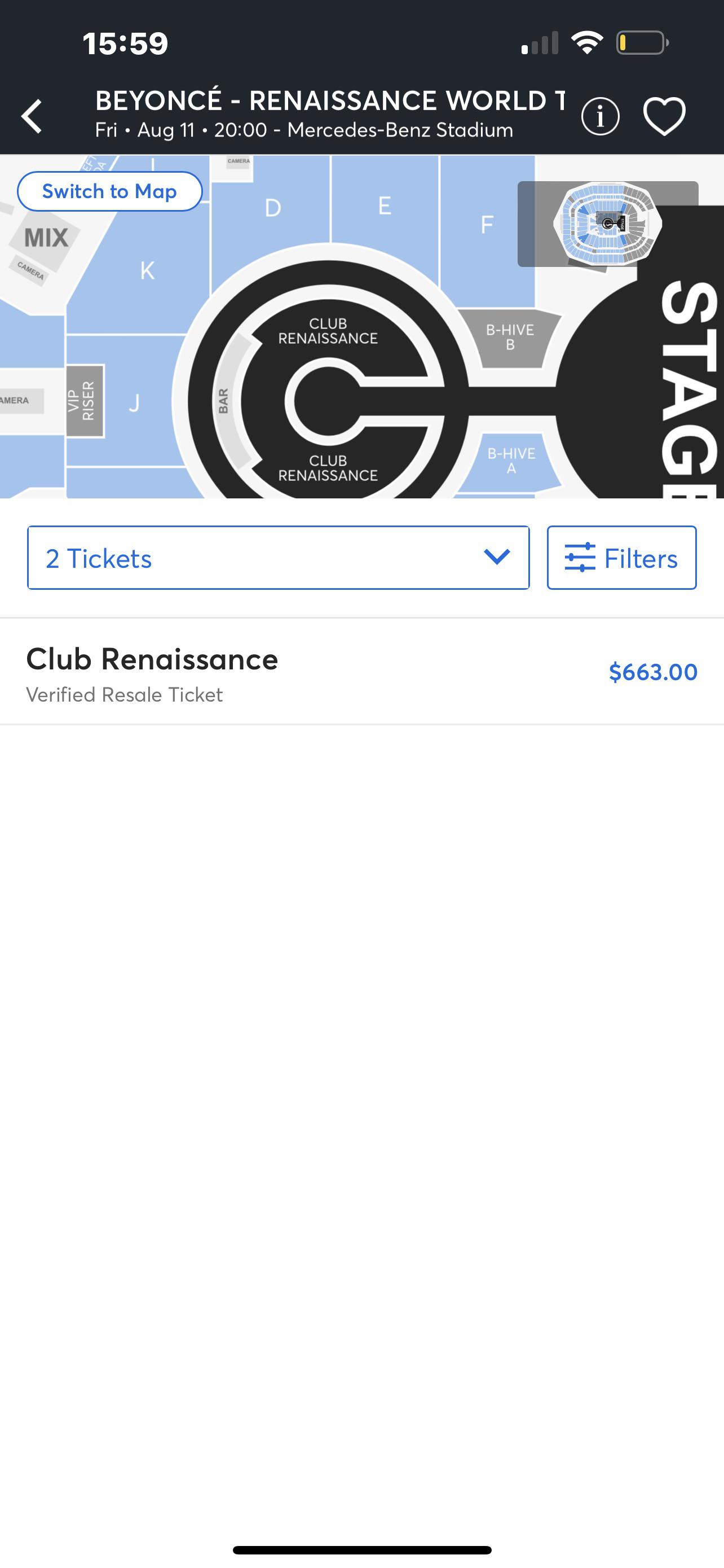 r/beyonce - Cheap club renny for tonight