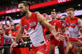 Grundy’s role will be a pivotal one on grand final day.