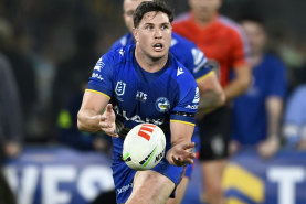 Mitchell Moses has become a master of exploiting the short side.