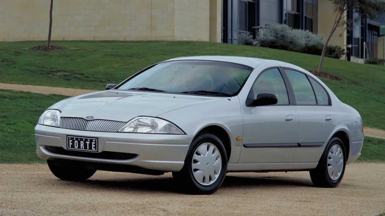 How the AU Falcon very nearly became a global luxury car | Drive Flashback