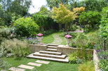 Large Garden, Richmond-upon-Thames