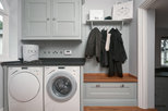 Traditional Utility Room