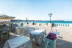 Order seafood in Otranto.