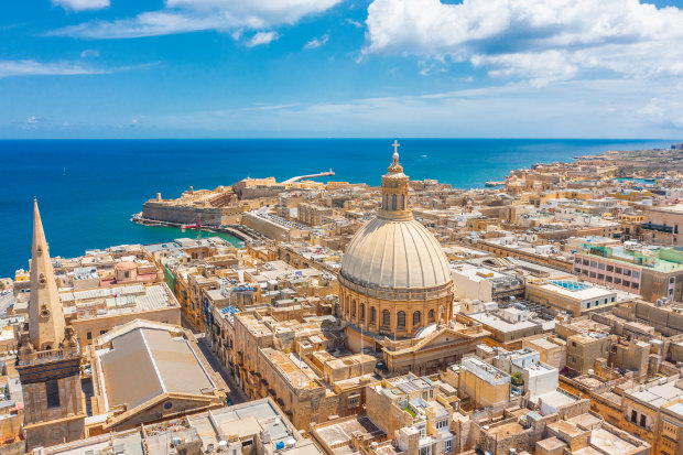 Valletta, Malta, remains a barely changed fortified Renaissance town.