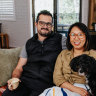 Rashida Lowe and her husband Abel Hawkins sold their Leichhardt terrace in July, upsizing to a five-bedroom family home in Thornleigh.