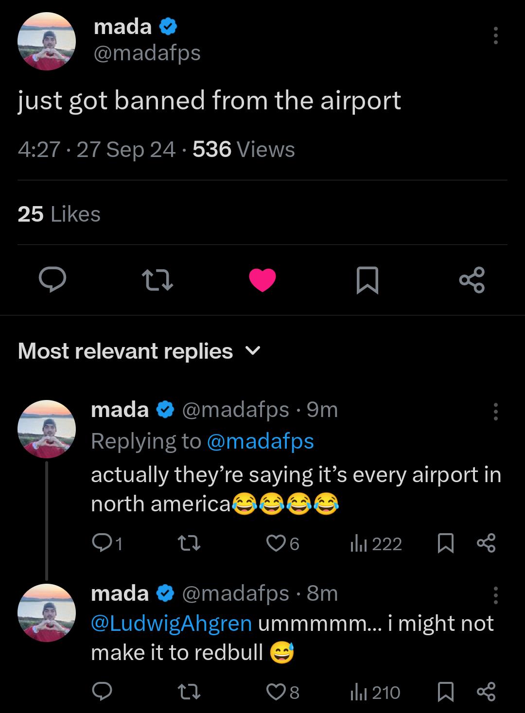 r/ValorantCompetitive - mada potentially unable to make it to Red Bull Home Ground