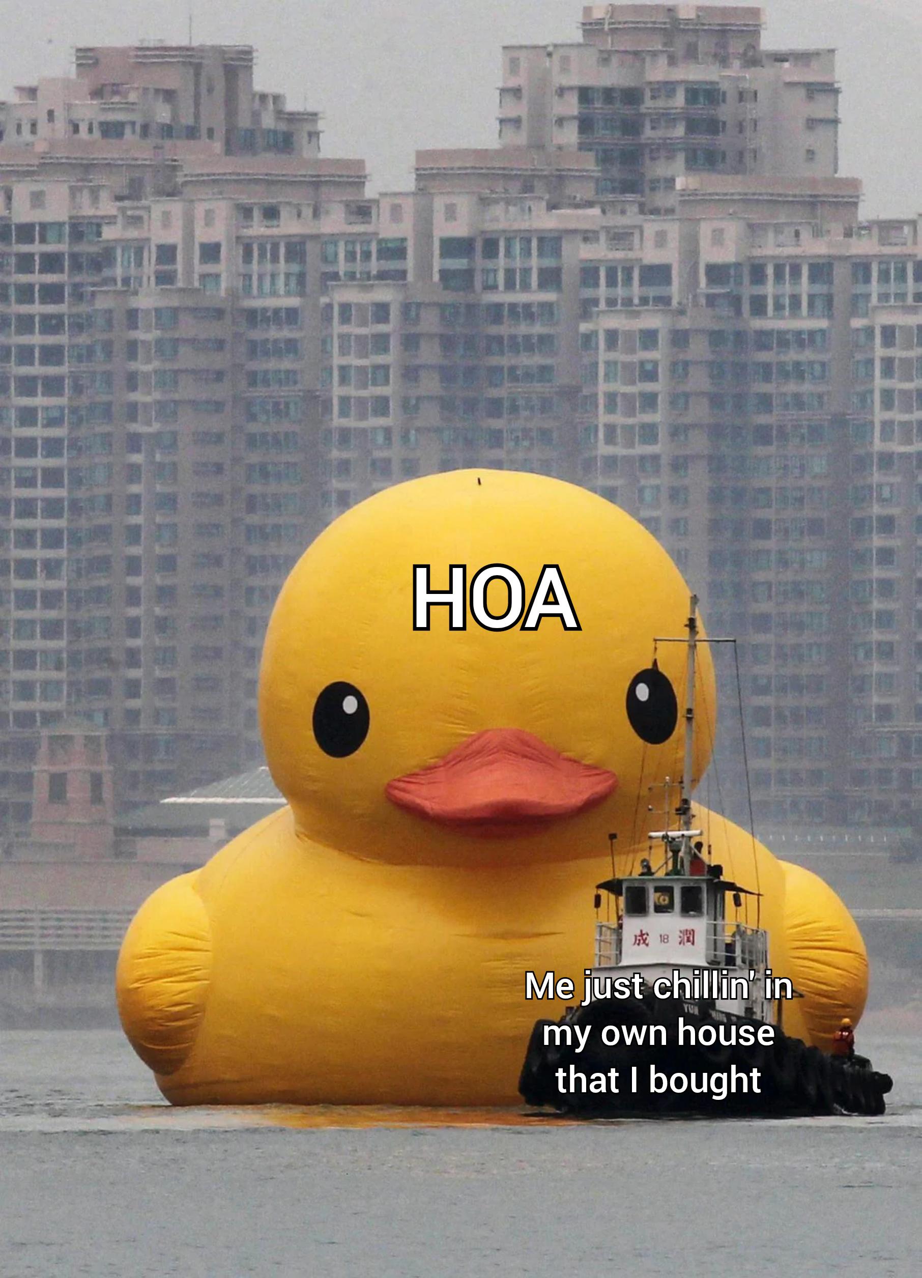 r/memes - F the Homeowners Association