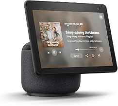 Amazon Echo Show 10 (3rd Gen) | HD smart display with premium sound, motion and Alexa | Charcoal