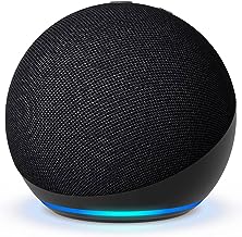 Sponsored Ad - Echo Dot (5th Gen, 2022 release) | International Version with EU Power Adaptor | Smart speaker with Alexa |...