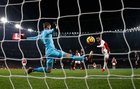 r/soccer - [James Benge] Mads Hermansen's 13 saves is the most in a Premier League match since December 2017. David de Gea against... you guessed it.