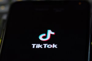 TikTok, known in China as Douyin, is a video-focused social networking service owned by Chinese company ByteDance Ltd, July 9, 2020.