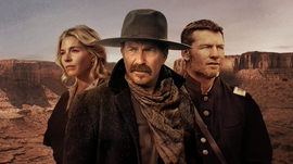 Kevin Costner stars in the brand new Western epic, Horizon: An American Saga. Now streaming, only on Stan.